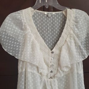 Mini pokadot mini dress